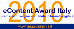 Premio eContent Award Italy 2010 viaggioinirpinia.it