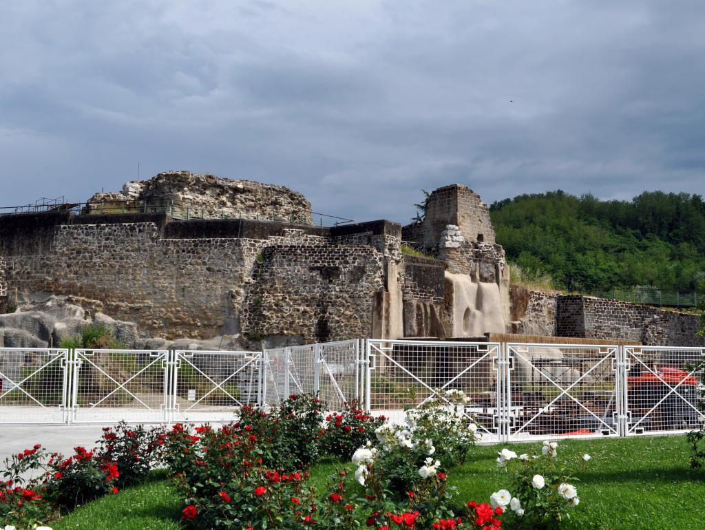 Il castello di Avellino