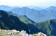 Sentiero l'alta via dei Monti Picentini