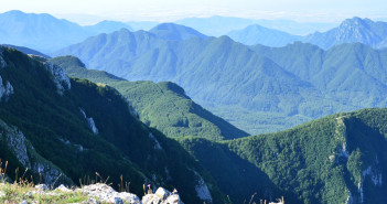 Sentiero l'alta via dei Monti Picentini