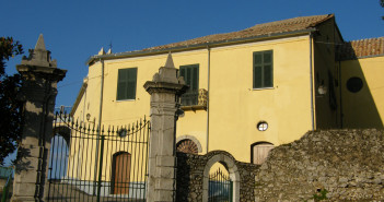 Sentiero dal Santuario dell'Incoronata a Calvanico