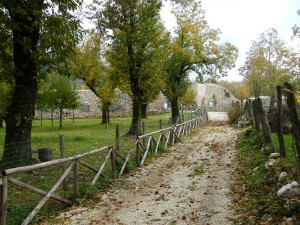 Sentiero sull'antica Civita di Serino