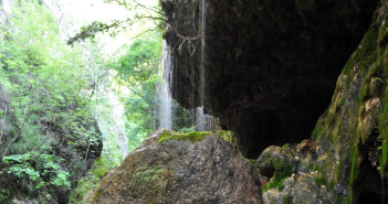 Sentiero della riserva naturale Valle della Caccia