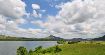 Il lago di Conza