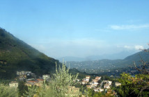 Sentiero panoramico da Monteforte Irpino a Campo San Giovanni
