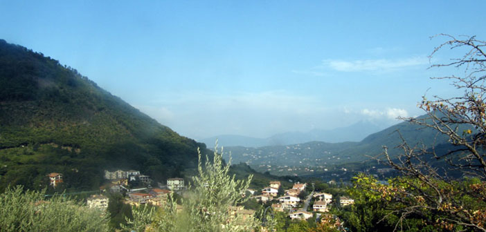Sentiero panoramico da Monteforte Irpino a Campo San Giovanni