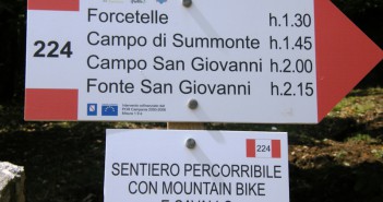 Sentiero del Campo: da Summonte a Campo San Giovanni