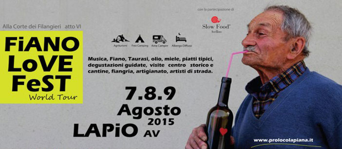 Fiano Love Fest 2015