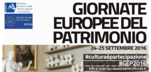 Giornate europee del patrimonio 2016, gli eventi in Irpinia - 24/25 settembre