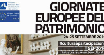 Giornate europee del patrimonio 2016, gli eventi in Irpinia - 24/25 settembre