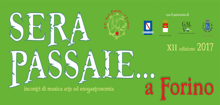 festival Sera Passaie… a Forino.